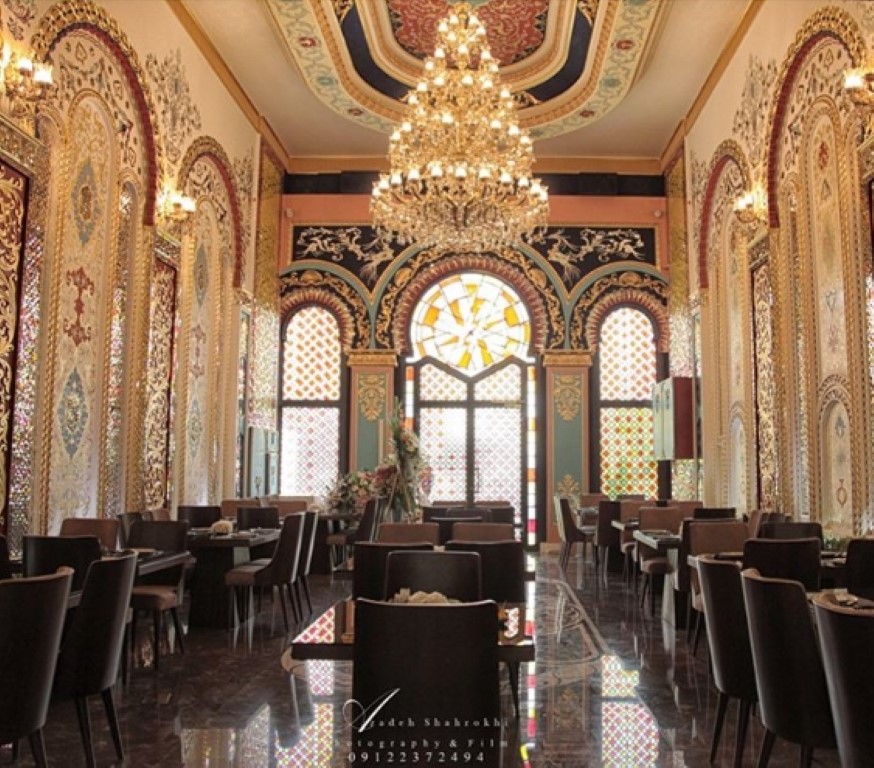 کافه رستوران عربی عمارت شاهکار
