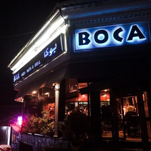 رستوران بوکا نیاوران
